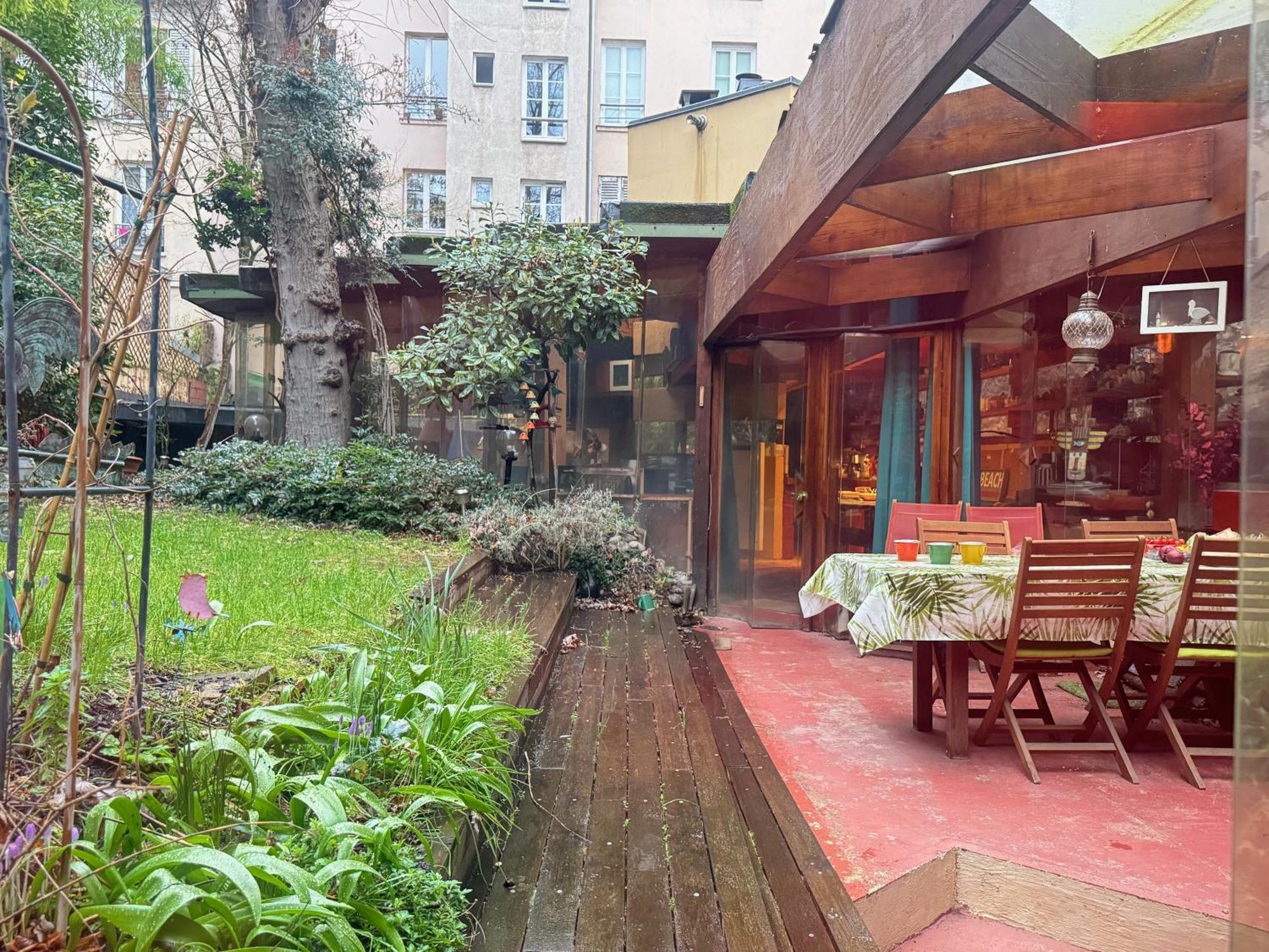Bed & Bamboo Hotel Paris Ngoại thất bức ảnh